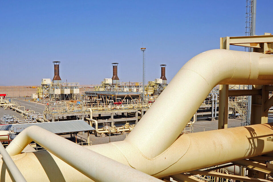 تقویت شبکه گاز کشور با اجرای طرح ذخیره‌سازی میدان گازی مختار