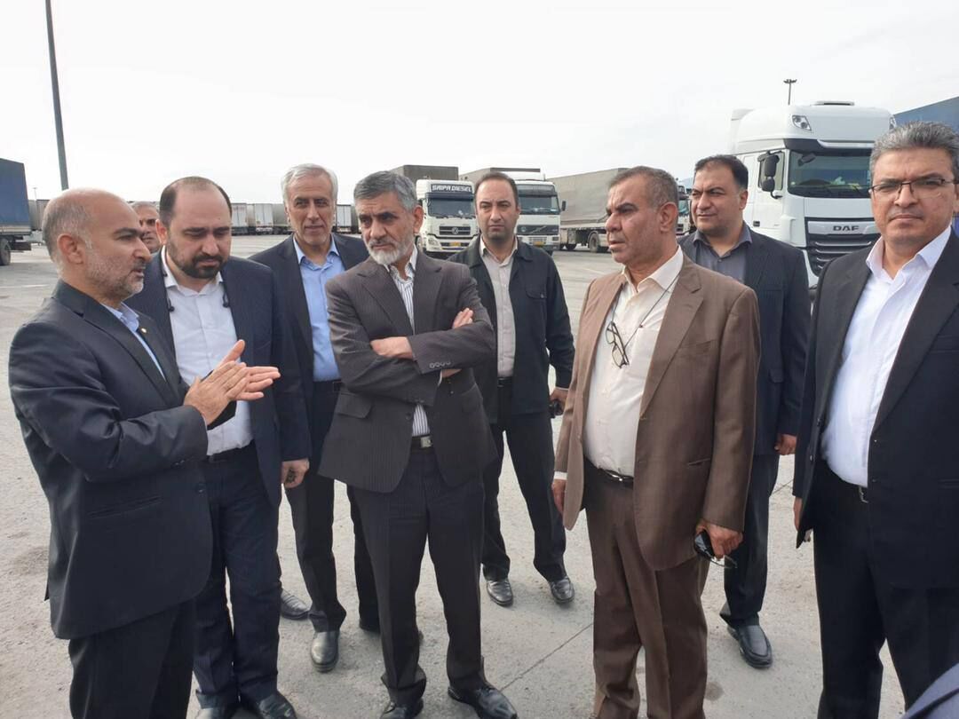 درآمدهای مرزی دولت از محل اجرای طرح «باک پر» در مرز بازرگان افزایش یافت