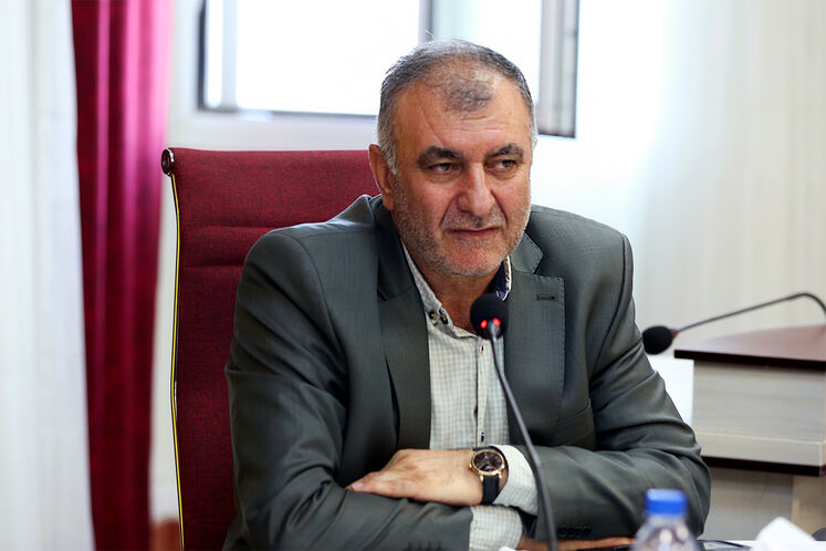 علیرضا شیخی، مدیرعامل شرکت گاز استان آذربایجان غربی
