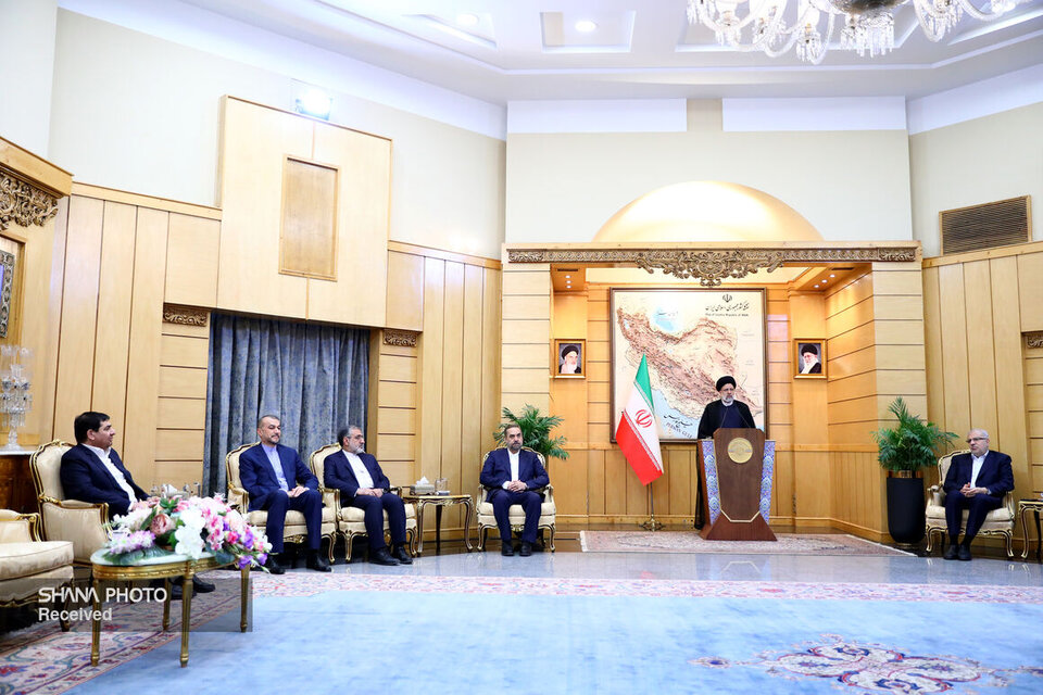 ایران در عرصه انرژی با کشورهای آمریکای لاتین همکاریهای خوبی داشته است ایران در عرصه انرژی با کشورهای آمریکای لاتین همکاریهای خوبی داشته است