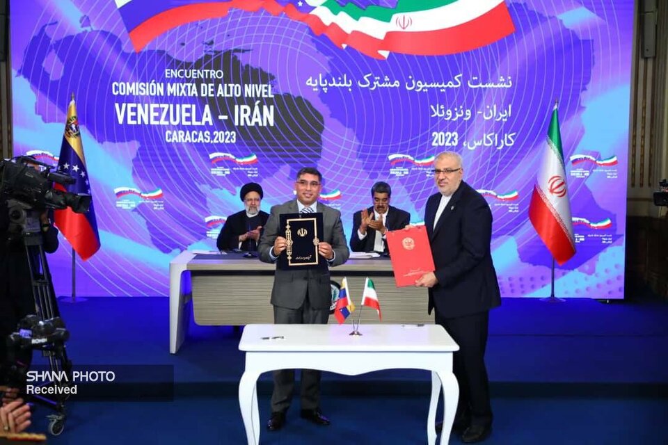 افزایش صادرات با ایجاد بازارهای جدید نفت ایران در آمریکای لاتین
