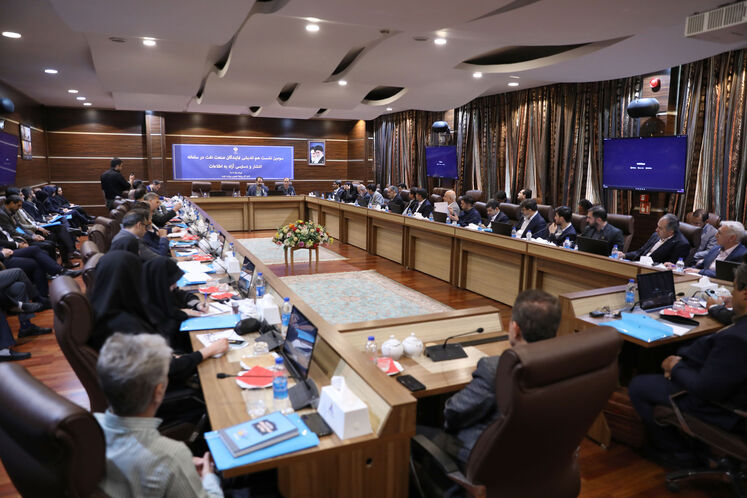 سومین نشست هماندیشی نمایندگان صنعت نفت در سامانه انتشار و دسترسی آزاد به اطلاعات