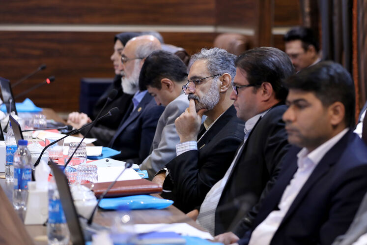 سومین نشست هماندیشی نمایندگان صنعت نفت در سامانه انتشار و دسترسی آزاد به اطلاعات