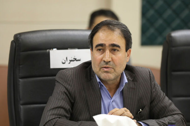 غلامحسین رمضان‌پور، مدیر پژوهش و فناوری شرکت پالایش نفت امام خمینی (ره) شازند