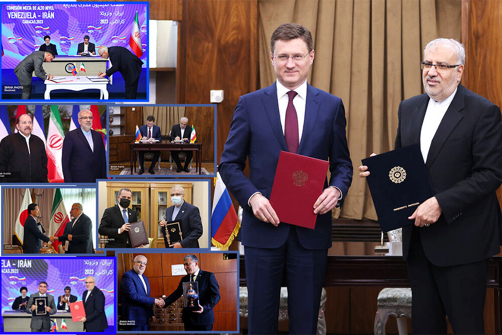 تحقق اهداف دیرینه وزارت نفت در سایه دیپلماسی انرژی دولت سیزدهم تحقق اهداف دیرینه وزارت نفت در سایه دیپلماسی انرژی دولت سیزدهم