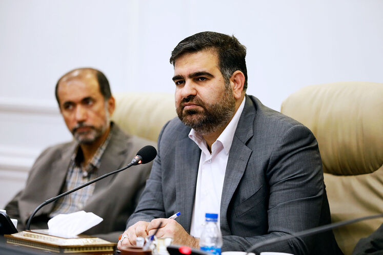 محمد محمدی‌پور، مدیر امور بین‌الملل شرکت ملی نفت ایران