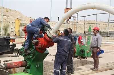 عملیات موفقیتآمیز تعویض شیر ۵ قلو و شیر ایمنی درونچاهی چاه گازی عملیات موفقیتآمیز تعویض شیر ۵ قلو و شیر ایمنی درونچاهی چاه گازی