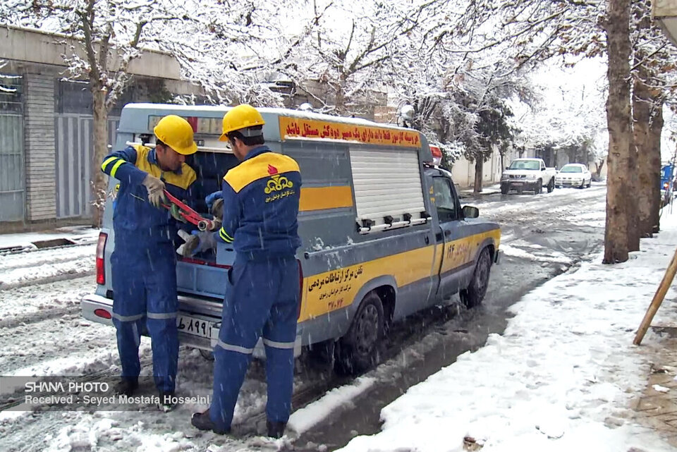 جریان گاز در همه شهرها و روستاهای خراسان رضوی پایدار است جریان گاز در همه شهرها و روستاهای خراسان رضوی پایدار است