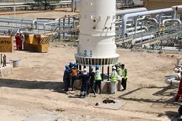 Sulfur recovery unit launched at South Pars Refinery 14