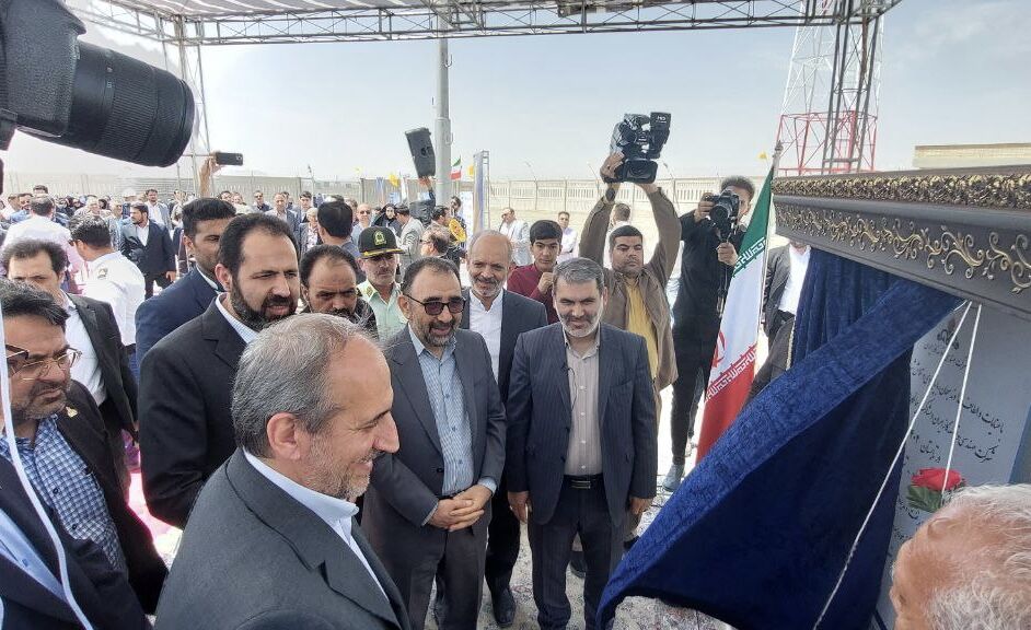 خط لوله گاز «دیزباد - تربت حیدریه» به بهرهبرداری رسید خط لوله گاز «دیزباد - تربت حیدریه» به بهرهبرداری رسید