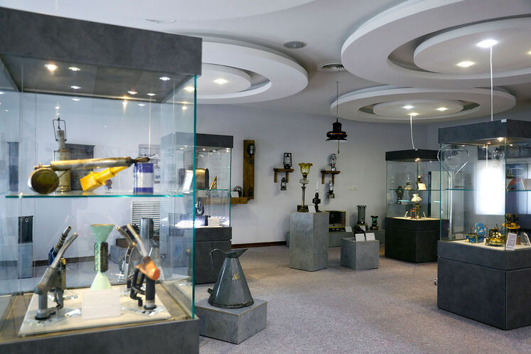آیین گشایش موزه صنعت نفت در محمودآباد