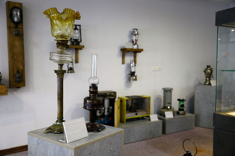 آیین گشایش موزه صنعت نفت در محمودآباد
