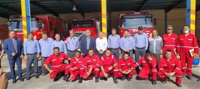 خدماترسانی ۸ ایستگاه آتشنشانی شرکت نفت و گاز گچساران به مردم  خدماترسانی ۸ ایستگاه آتشنشانی شرکت نفت و گاز گچساران به مردم