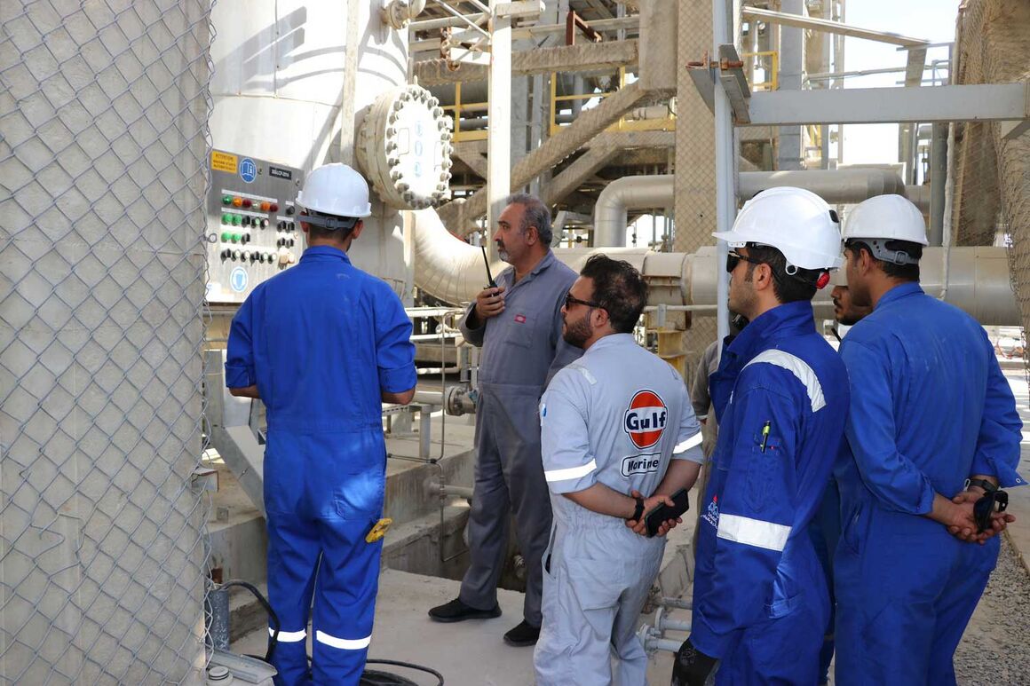 تولید میعانات گازی در شرکت نفت فلات قاره ایران افزایش می‌یابد