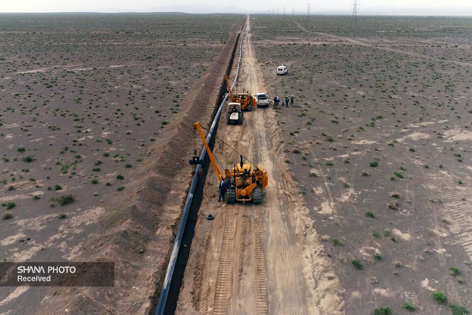 تأمین بهموقع اعتبار پروژه خط لوله گاز «دیزباد - تربت حیدریه» از سوی شرکت ملی گاز تأمین بهموقع اعتبار پروژه خط لوله گاز «دیزباد - تربت حیدریه» از سوی شرکت ملی گاز