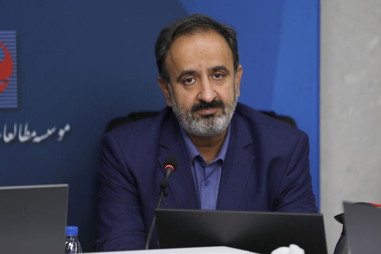 محسن مظلوم‌ فارسی‌باف، مدیر پژوهش‌ و فناوری شرکت ملی گاز ایران