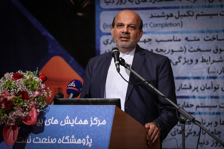 محسن خجسته‌مهر، مدیرعامل شرکت ملی نفت ایران 