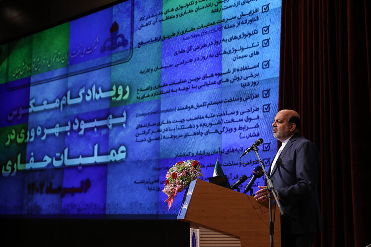 محسن خجسته مهر،مدیرعامل شرکت ملی نفت ایران 