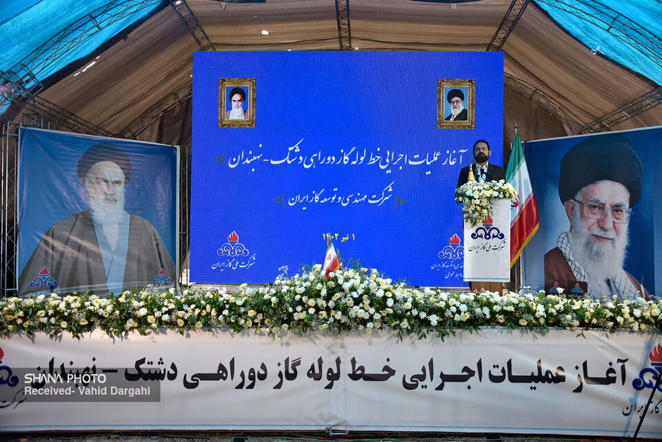 اقدام برای تأمین پایداری گاز خراسان جنوبی همسو با عمل به وعده وزیر نفت اقدام برای تأمین پایداری گاز خراسان جنوبی همسو با عمل به وعده وزیر نفت
