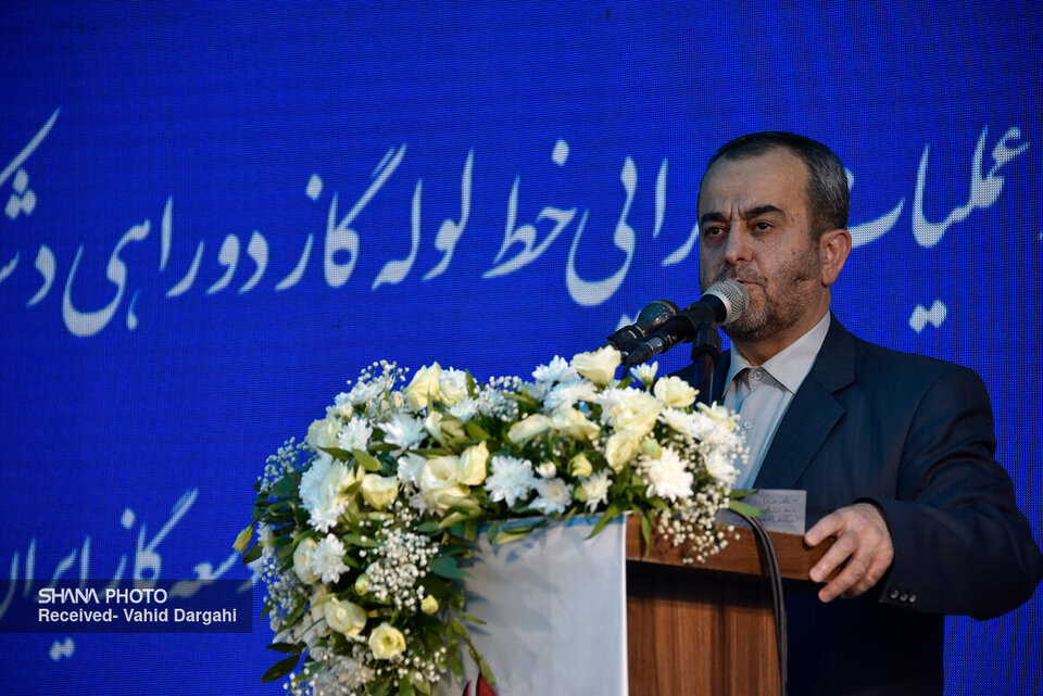 اجرای خط لوله گاز «دو راهی دشتک - نهبندان»، اقدامی زیرساختی برای توسعه خراسان جنوبی اجرای خط لوله گاز «دو راهی دشتک - نهبندان»، اقدامی زیرساختی برای توسعه خراسان جنوبی