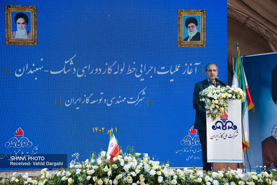 پایداری شبکه گاز شمالشرق و شرق ایران یکی از راهبردهای وزارت نفت است پایداری شبکه گاز شمالشرق و شرق ایران یکی از راهبردهای وزارت نفت است