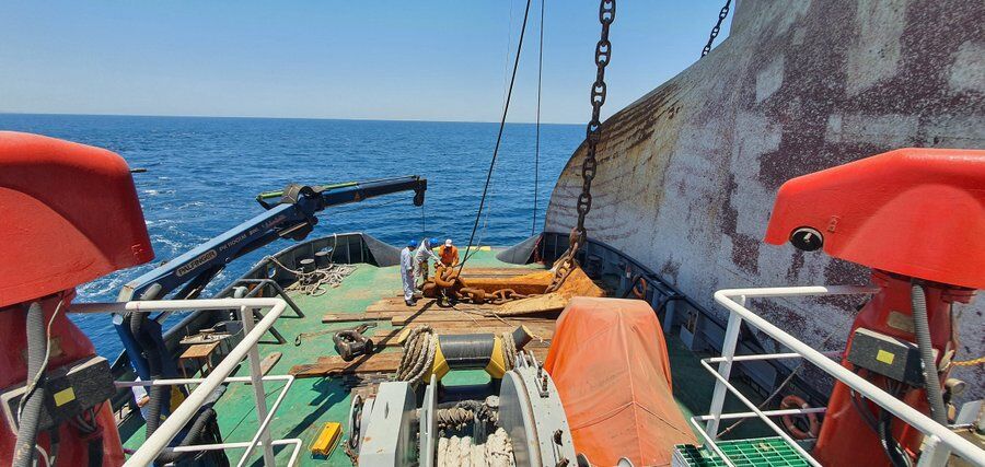 تجهیز کاربردی نفتکش پایانههای نفتی به دست متخصصان ایرانی تعمیر شد تجهیز کاربردی نفتکش پایانههای نفتی به دست متخصصان ایرانی تعمیر شد