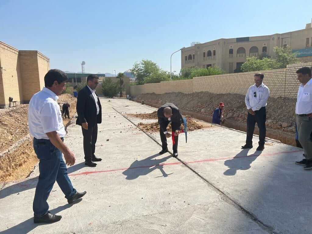 مجتمع گاز پارس جنوبی در شهر جم مدرسه میسازد مجتمع گاز پارس جنوبی در شهر جم مدرسه میسازد