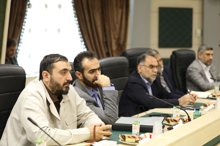 سیزدهمین نشست شورای عالی فرهنگی وزارت نفت