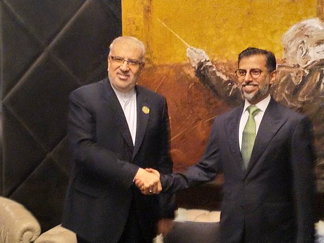 Iran, UAE to promote oil cooperation Iran, UAE to promote oil cooperation