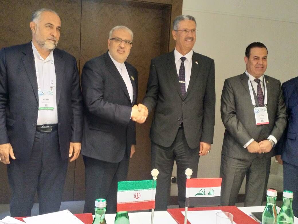 مذاکرات ایران و عراق برای پیشبرد پروژه‌های نفتی مشترک 