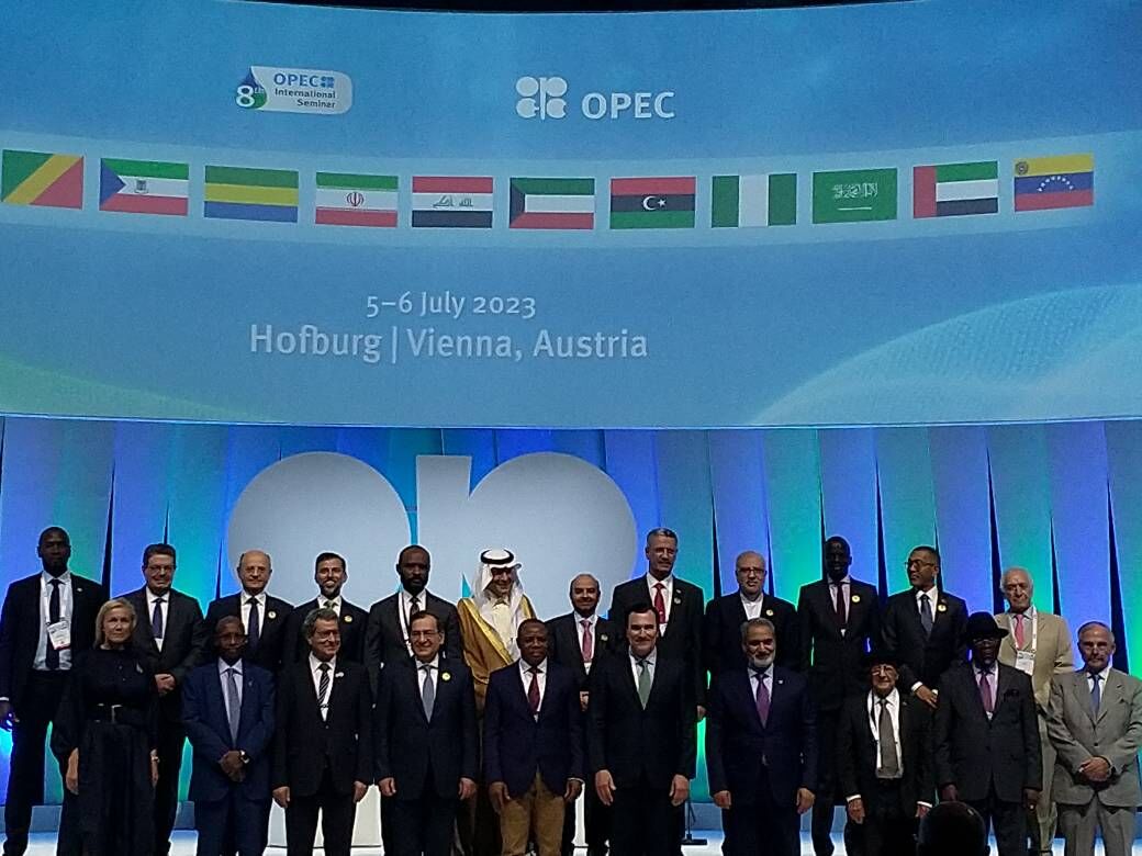 OPEC+ oil, energy ministers underline market stability