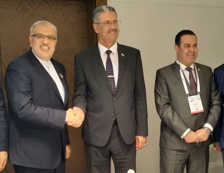 Iran, Iraq confer on joint oil projects