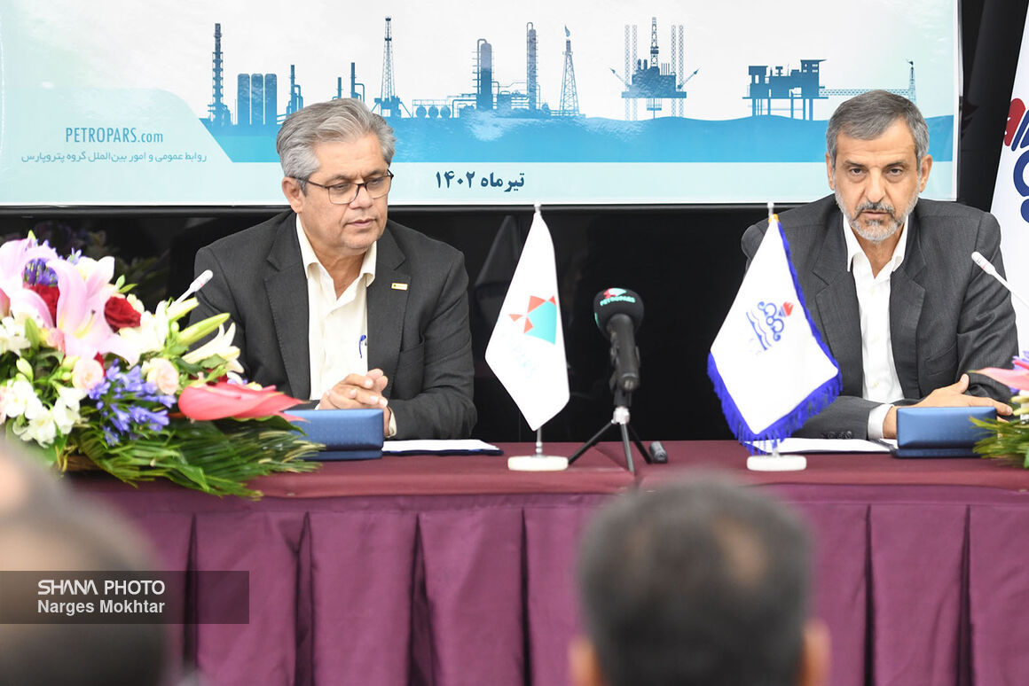 سهم ۵۰ درصدی دانش ایرانی در ساخت سکوی میدان گازی مشترک بلال