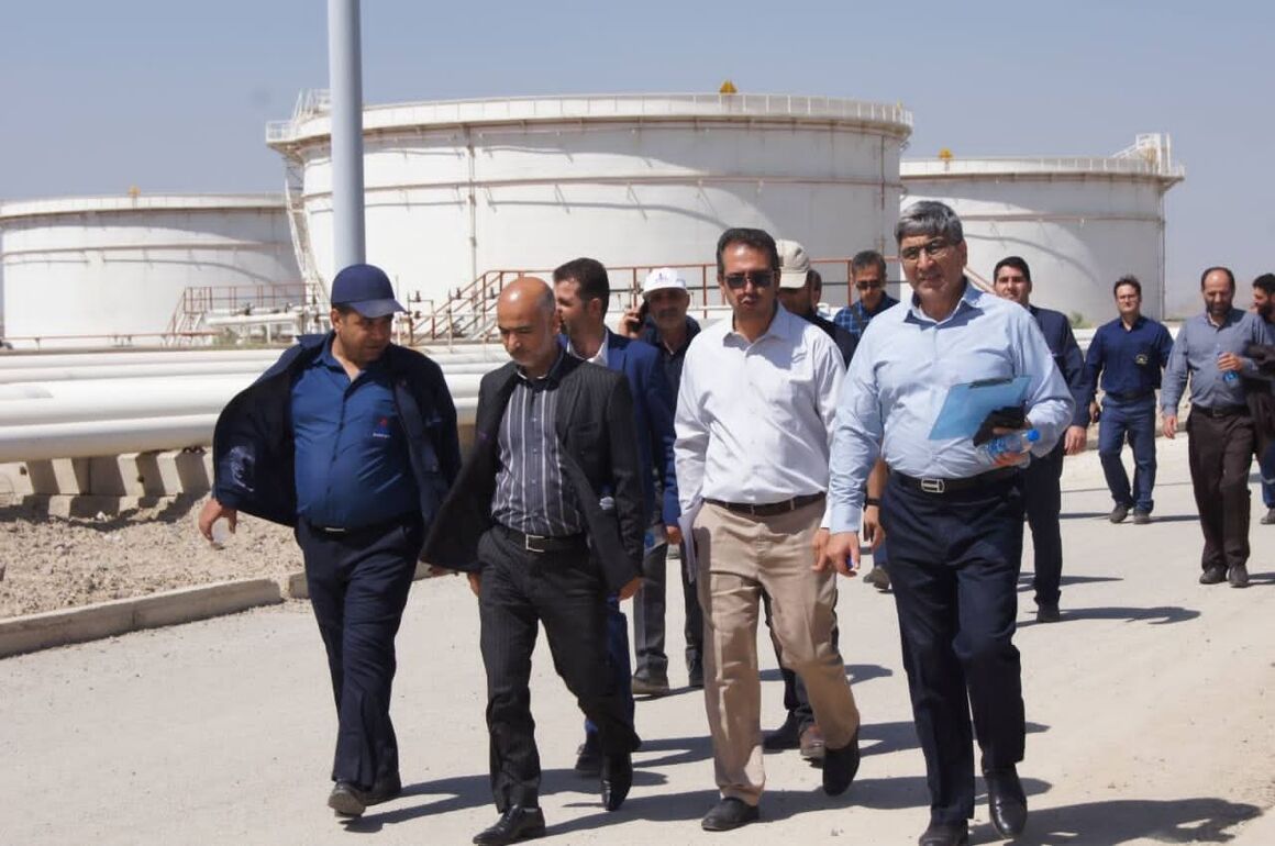 نقش راهبردی انبار نفت سردار سلیمانی در تأمین سوخت آذربایجان غربی