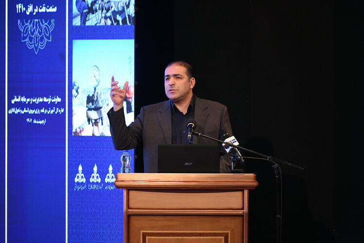 سعید شهباز مرادی، رئیس پژوهش و برنامه‌ریزی راهبردی منابع انسانی شرکت ملی نفت