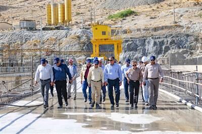 چاههای نفتی مجاور سد چمشیر ایمنسازی میشوند چاههای نفتی مجاور سد چمشیر ایمنسازی میشوند