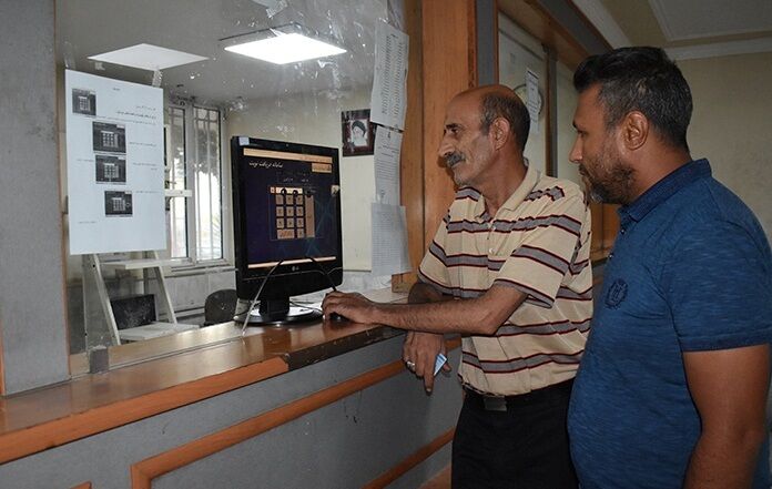 سیستم نوبتدهی الکترونیکی انبار نفت شهید سلیمانی زاهدان راهاندازی شد سیستم نوبتدهی الکترونیکی انبار نفت شهید سلیمانی زاهدان راهاندازی شد