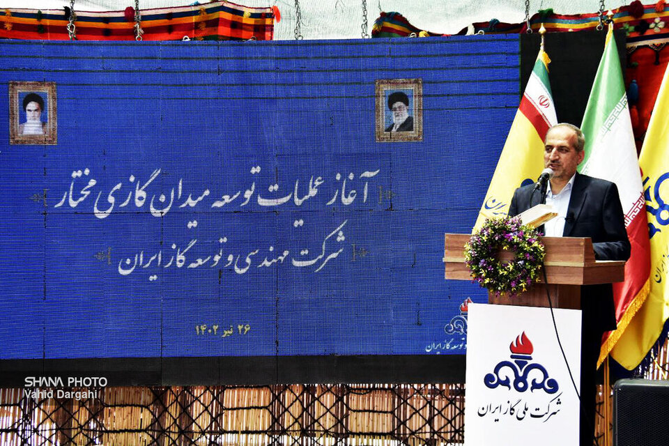 ایجاد اشتغال برای بیش از ۲ هزار نفر با اجرای عملیات ذخیرهسازی میدان گازی مختار ایجاد اشتغال برای بیش از ۲ هزار نفر با اجرای عملیات ذخیرهسازی میدان گازی مختار