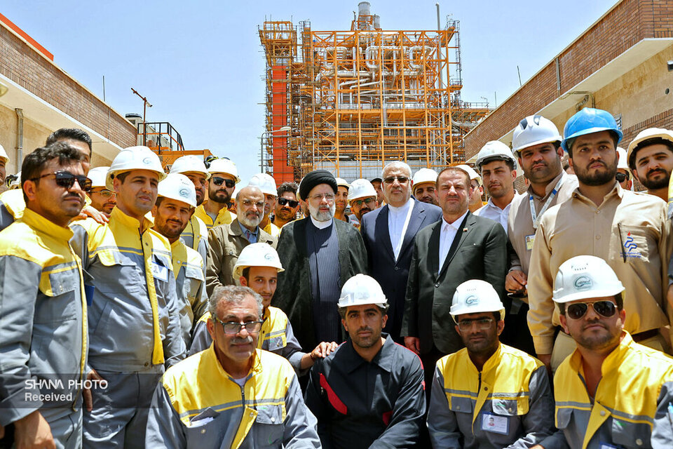 Gachsaran olefin project comes on stream Gachsaran olefin project comes on stream