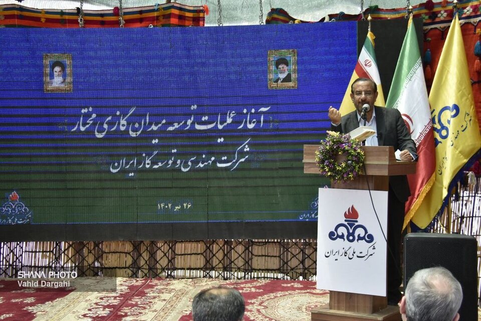 نقش مهم طرح توسعه مخزن گازی مختار در اشتغال پایدار  نقش مهم طرح توسعه مخزن گازی مختار در اشتغال پایدار