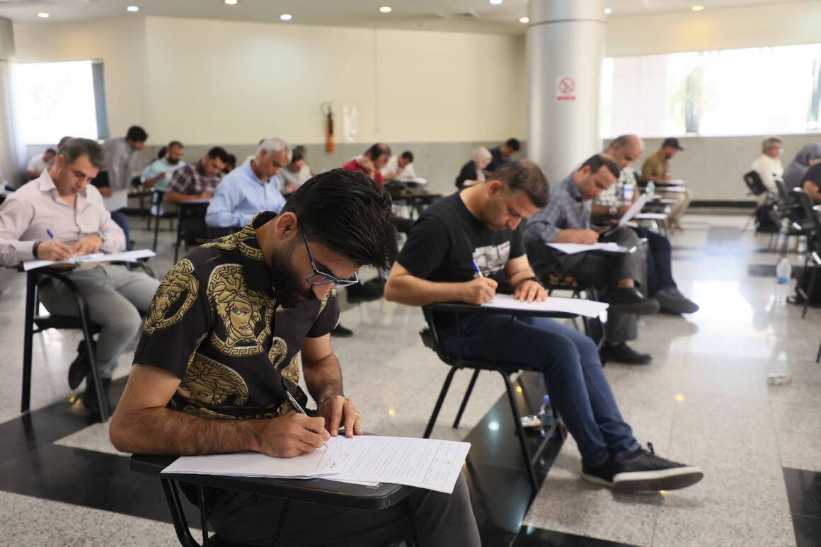 آزمون بازرسی محمولههای نفتی و مخازن سوخت نفتکشها برگزار شد آزمون بازرسی محمولههای نفتی و مخازن سوخت نفتکشها برگزار شد