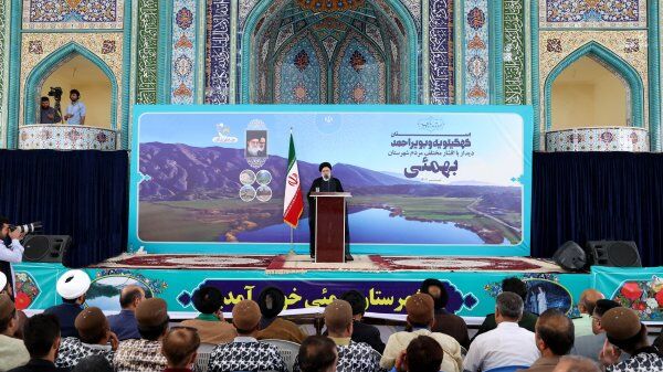 Raeisi: Part of Kohgilouyeh and Boyer-Ahmad oil revenues to support production, employment sectors