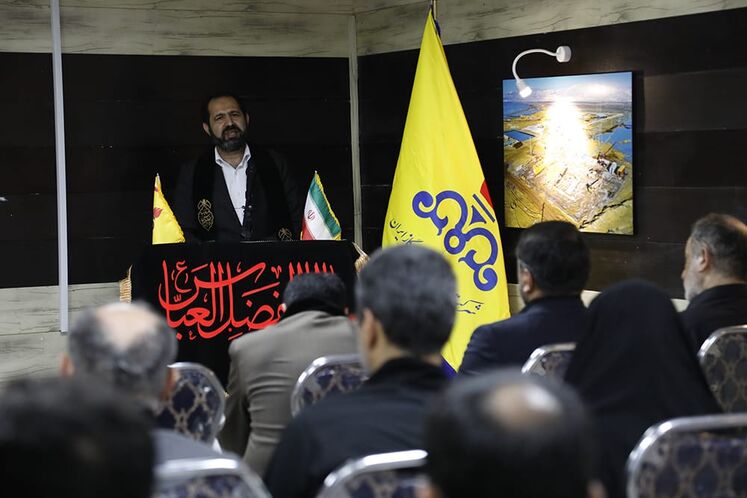 رضا نوشادی، مدیرعامل شرکت مهندسی و توسعه گاز ایران