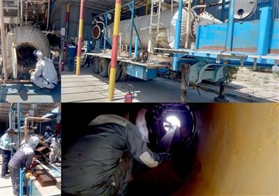 ساخت دومین دستگاه تفکیکگر سیار نفت در شرکت نفت و گاز مارون ساخت دومین دستگاه تفکیکگر سیار نفت در شرکت نفت و گاز مارون