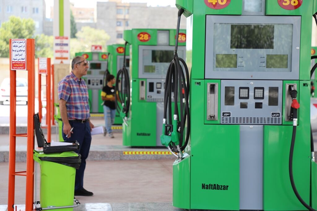 بهره‌برداری یک جایگاه جدید سوخت در منطقه البرز