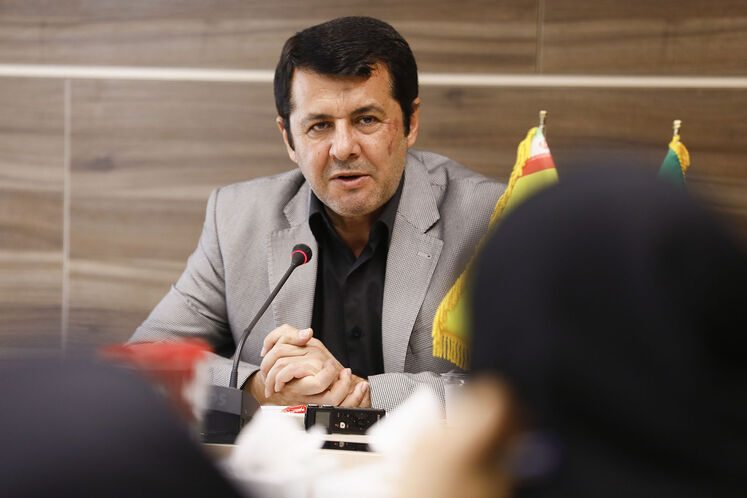  شهرام اسدپور، مدیرعامل شرکت بازرگانی گاز ایران 