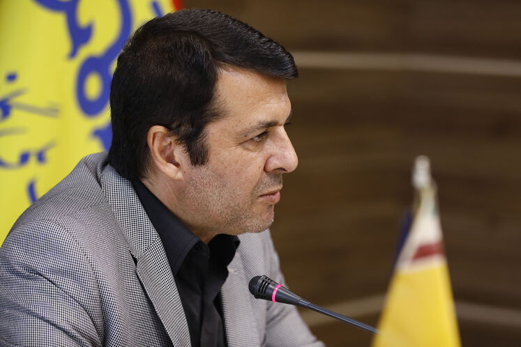 شهرام اسدپور، مدیرعامل شرکت بازرگانی گاز ایران 