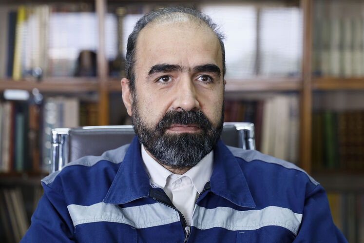 غلامرضا باقری، مدیرعامل پالایشگاه نفت تبریز