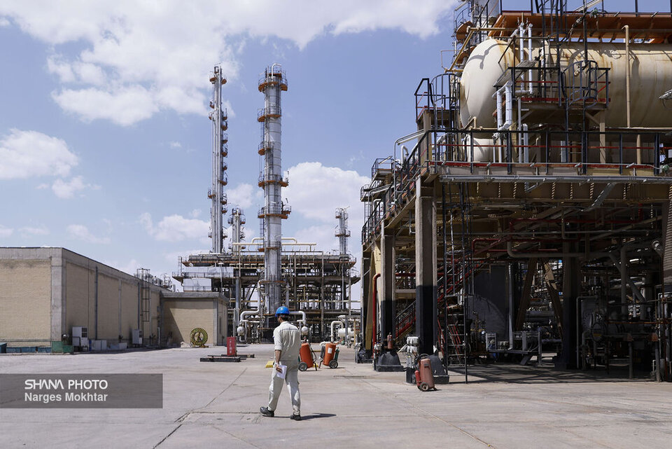 توضیح درباره صدای انفجار در پالایشگاه تبریز توضیح درباره صدای انفجار در پالایشگاه تبریز