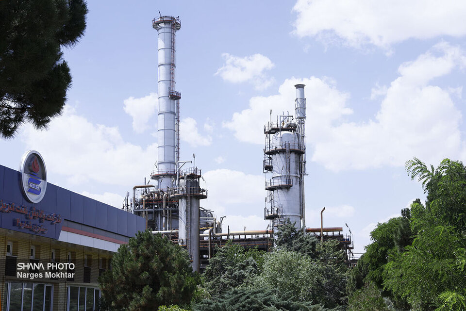 بهرهبرداری از طرحهای چهارگانه ارتقای کیفی محصولات پالایشگاه تبریز بهرهبرداری از طرحهای چهارگانه ارتقای کیفی محصولات پالایشگاه تبریز